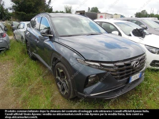 HYUNDAI TUCSON 1.6 PHEV 4wd 265cv Exellence Auto Sport utility vehicle 5-door (Euro 6.2)