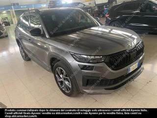 SKODA KODIAQ 2.0 TSI 140KW SPORTLINE DSG 4WD 7p Sport utility vehicle 5-door (Euro 6D)