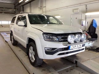 VOLKSWAGEN Amarok 2.9t 3.0 V6 TDI 258hk 4Motion Highline Aut Kåpa Värmare Drag