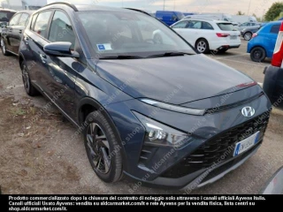 HYUNDAI BAYON 1.2 MPI 84cv Xline Sport utility vehicle 5-door (Euro 6.2)