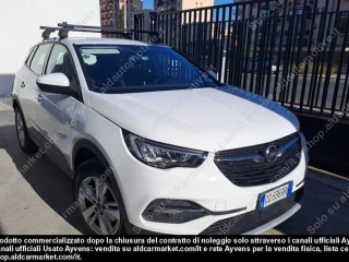OPEL GRANDLAND X 1.5 Diesel 130cv Elegance S&S AT8 Sport utility vehicle 5-door (Euro 6D)