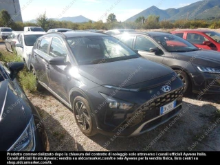 HYUNDAI BAYON 1.2 MPI 84cv Xline Sport utility vehicle 5-door (Euro 6.2)