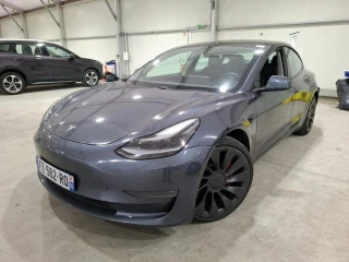 TESLA MODEL 3 Model Performance PUP AWD Upgrade  - VEHICULE GRELE / HAIL-DAMAGED VEHICLE
