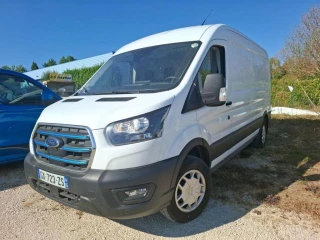 FORD E-TRANSIT Transit 2T Fg PE 350 L3H2 198 kW Batterie 75/68 kWh Trend Business // - 3T9 VITESSE LIMITEE A 90//OK PERMIS B