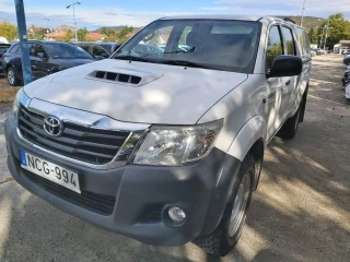 TOYOTA Hilux 2.5 D4d 4x4 Double Cab Terra V