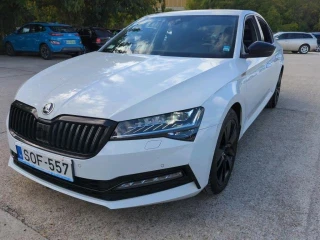 SKODA Superb 2.0 TDI SCR  190HP SPORTLINE