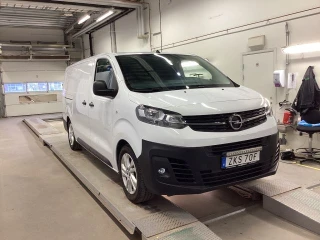 OPEL VIVARO Vivaro-e Skåpbil 136hk L3 Drag Inredning