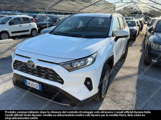TOYOTA RAV4 2.5 HV 218cv E-CVT Business 2WD Sport utility vehicle 5-door (Euro 6D)