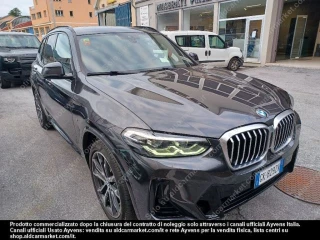 BMW X3 xDrive 20d MH48V Msport Sport utility vehicle 5-door (Euro 6D)