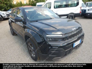 JEEP AVENGER 1.2 MHEV e-Hybrid Turbo Longitude Sport utility vehicle 5-door (Euro 6E)