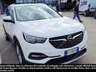 OPEL GRANDLAND X 1.6 Diesel 120cv Innovation S&S MT6 Sport utility vehicle 5-door