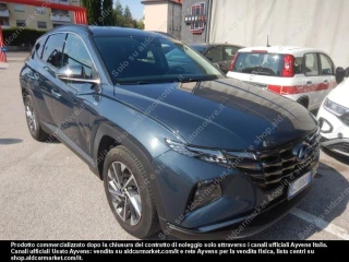 HYUNDAI TUCSON 1.6 T-GDI MHEV 2wd 150cv Xline DCT Sport utility vehicle 5-door (Euro 6.2)