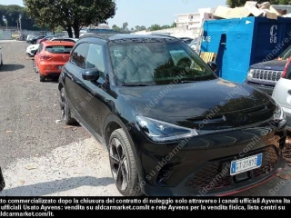 SMART #1 66 kWh Brabus Sport utility vehicle 5-door