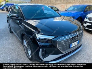 AUDI Q4 SPORTBACK E-TRON 40 e-tron S line edition Sport utility vehicle 5-door