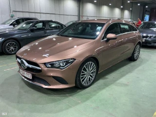 MERCEDES-BENZ CLA SHOOTING BRAKE 2.0 180 D LUXURY LINE DCT SH BR