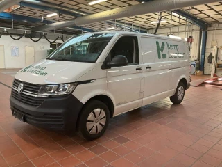 VOLKSWAGEN TRANSPORTER T6.1 LANG 2,0 TDI 110 HK 5 trins - UA!