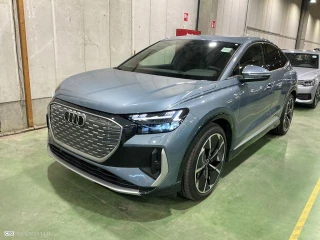 AUDI Q4 SPORTBACK E-TRON BEV 55KWH 35 EDITION ONE BLUE AUTO