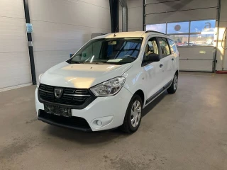 DACIA LODGY TCe 100hk 7 sæder Streetway MPV UA! CORRECT MILEAGE 163841