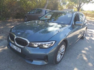 BMW 3-As Sorozat To HYBRID 318d automata  mhev
