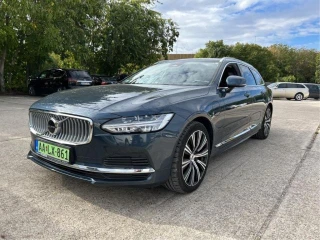 VOLVO V90 - PLUG-IN HYBRID GÉPJÁRMŰ! AZ AKKU KONDÍCIÓ VIZSGÁLAT EREDMÉNYE A DOKUMENTOMOK KÖZÖTT VAN! 2.0 T6 PHEV  RECHAR. PLUS BR