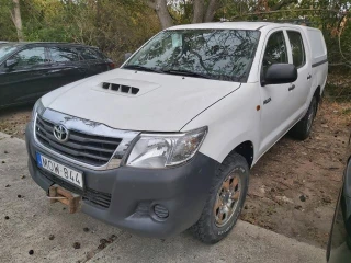 TOYOTA Hilux 2.5D4d 4x4 Double Cab Terra A/