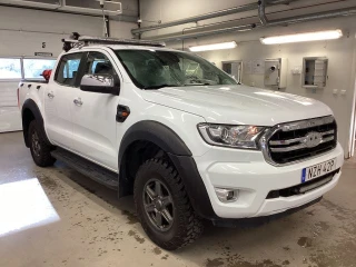 FORD Ranger Dubbelhytt 2.0 EcoBlue 4x4 Auto 170hk XLT Drag Läder Värmare Lastsläde