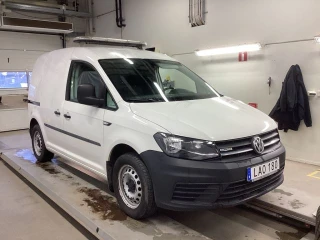 VOLKSWAGEN Caddy Van 1.4 TGI 110hk Inredning Komfortpaket Värmare Drag ** CNG / GAS