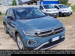 VOLKSWAGEN T-ROC 2.0 TDI SCR Style DSG Sport utility vehicle 5-door (Euro 6D)
