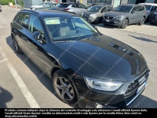 AUDI A4 AVANT 2.0 35 TDI BUSINESS S TRONIC SW 5-door (Euro 6D) mild hybrid