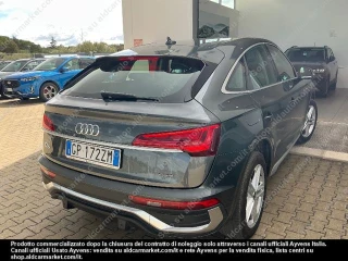 AUDI Q5 SPORTBACK 40 TDI S LINE QUATTRO TRONIC FP