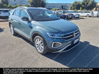 VOLKSWAGEN T-ROC 2.0 TDI SCR Style DSG Sport utility vehicle 5-door (Euro 6D)