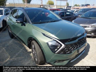 KIA SPORTAGE (PC) 1.6 TGDI HEV GT-LINE PLUS 2WD AUTO FP