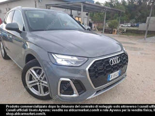 AUDI Q5 40 TDI S Line quattro tronic Sport utility vehicle 5-door (Euro 6D) mild hybrid