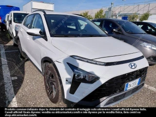 HYUNDAI BAYON 1.2 MPI 84cv Xline Sport utility vehicle 5-door (Euro 6.2)