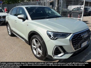 AUDI Q3 SPORTBACK 35 TDI S tronic Line Edition Sport utility vehicle 5-door (Euro 6D)