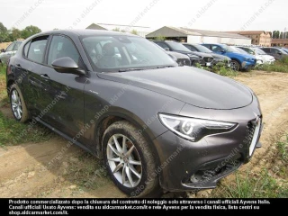 ALFA ROMEO STELVIO 2.2 TURBO DIES 190CV EXECUTIVE AT8 RWD FP