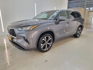 TOYOTA Highlander AWD 2.5 Hybrid Business 5d