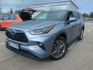 TOYOTA Highlander 2.5 Hybrid 246km Awd-I E-Cvt Prestige