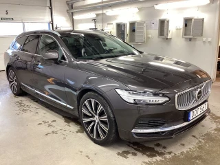 VOLVO V90 Recharge T6 341hk AWD Inscription Läder Drag