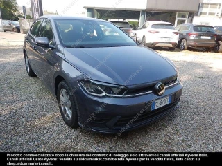 VOLKSWAGEN POLO 1.0 TSI Business Life DSG Hatchback 5-door (Euro 6D)