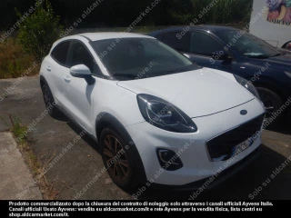 FORD PUMA 1.0 Ecoboost Hybrid 125CV Titanium Sport utility vehicle 5-door (Euro 6.2)