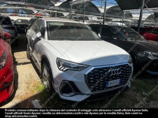 AUDI Q3 SPORTBACK 35 TDI S tronic Line Edition Sport utility vehicle 5-door (Euro 6D)
