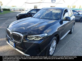 BMW X3 sDrive 18d MH48V Auto Sport utility vehicle 5-door (Euro 6D)