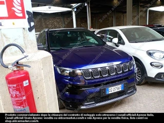 JEEP COMPASS 1.3 Turbo T4 110kW 80 Annivers. DDCT Sport utility vehicle 5-door