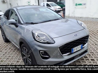 FORD PUMA 1.0 Ecoboost Hybrid 125CV Titanium Sport utility vehicle 5-door (Euro 6D)