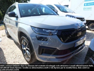 SKODA KODIAQ 2.0 TSI 140KW SPORTLINE DSG 4WD 7p Sport utility vehicle 5-door (Euro 6D)