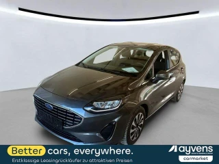 FORD Fiesta 1.0 EcoBoost Hybrid S&S Aut. TITANIUM Limousine, 5-türig, Automatik, 7-Gang