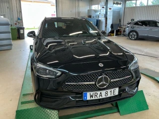 MERCEDES-BENZ C-Class C 220 T d 4MATIC 200hk AMG Line Nightpackage Drag Läder