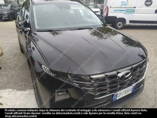 HYUNDAI TUCSON 1.6 CRDi MHEV 2wd 136cv Xline Sport utility vehicle 5-door (Euro 6D)