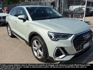 AUDI Q3 SPORTBACK 35 TDI S tronic Line Edition Sport utility vehicle 5-door (Euro 6D)